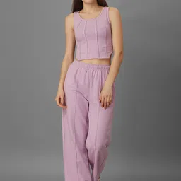 SXV STYLE Top With TrousersCo-Ords-image-12