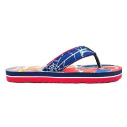 Kidsville Spiderman Printed Blue & Red Flip Flops-image-87