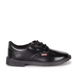 Bata Kids Black Lace Up Shoes-image-11