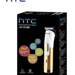 HTC AT-518b Trimmer with 45 min Runtime, 4 Length Settings (Gold) image 2