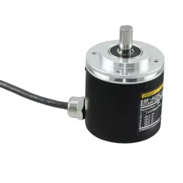 Omron 12V - 24V Rotary Encoder E6F-AG5C-C 256 2M image 2