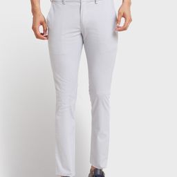 ColorPlus Men Soild Regular-Fit Trousers-picture-18