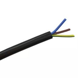 RS PRO 3 Core Tinned Copper Power Cable, 2101250 (Roll of 25)-image-33