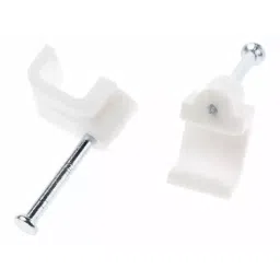 RS PRO White PE Rectangular Cable Clip, 233562 (Pack 100 pcs)-image-97