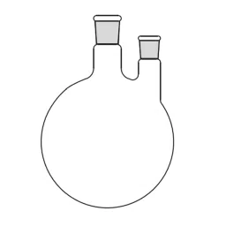 Omsons Germany 20000 ml Parallel Two Necks Round Bottom Flask 125/41 image 2
