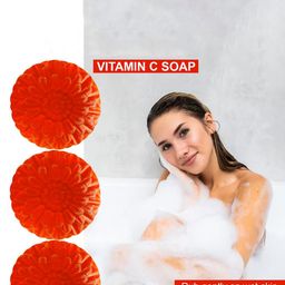 GROOVY Set Of 3 Deep Cleansing Vitamin C Soap - 100 g Each image 5