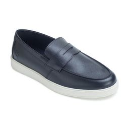 THOMAS CRICK Men Leather Loafers-image-21