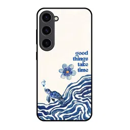 QRIOH Quirky Printed Samsung Galaxy S23 Back Case Mobile Accessories-picture-1