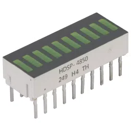 BROADCOM LED BAR ARRAY, GRN, HDSP-4850-8