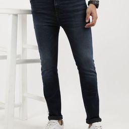 Tommy Hilfiger Men Skinny Fit Mid-Rise Light Fade Crinkle Jeans-image-26