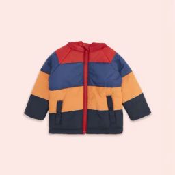 Pantaloons Baby Multicolor Striped Full Sleeves Jacket-picture-34