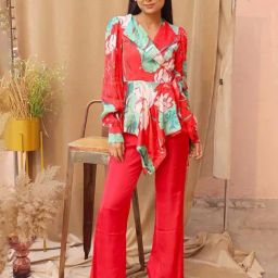 Keoo Red Sienna Pants-picture-25