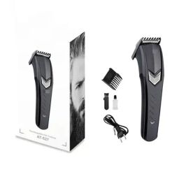 MRT HTC AT-527 Rechargeable Cordless Alloy Steel Blade Beard Trimmer for Men (Black)-40