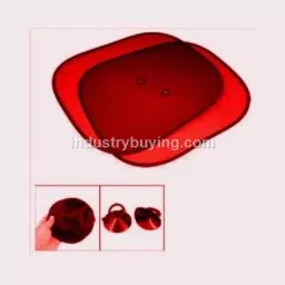 Oscar Sun Shades Red Set of 4 Pieces-13