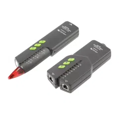 Hogert Technik 45 V Wire Detector 2x9 V 6F22 Batteries Set of 2 Pcs, HT1E640-24