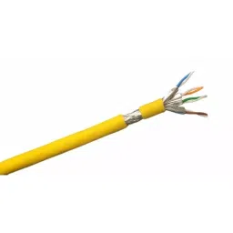 RS PRO S/FTP Unterminated Cat7 100 m Ethernet Cable Yellow, 2097612 (Roll of 100 Metre)-27