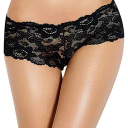 Xs and Os Self Design Lace Hipster Briefs PAN_LACE_X001_BLACK_SMALL_G-image-50