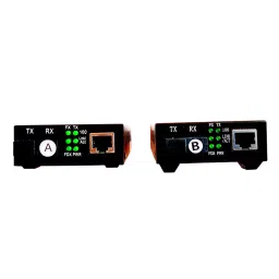 Syrotech Ethernet Media Converter Single Fiber & Mode 10/100M, GOMC-BI3503-20/GOMC-BI5303-20 (1 Pair) image 2