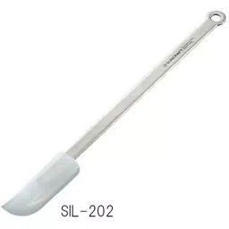 AS ONE Stainless Steel Handle Silicone Spatula 278 mm S, SIL-202-image-12