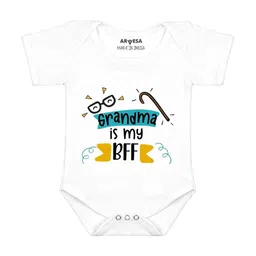 Arvesa Grandma Is My BFF Printed Bodusuit-image-24