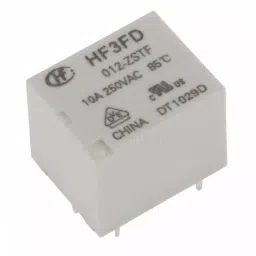 RS PRO PCB Mount Power Relay 12V dc Coil 10A Switching Current SPDT-picture-19