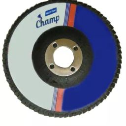Norton 4 Inch 120 Grit Aluminum Oxide Flap Disc, FP724H (Pack of 20)-36