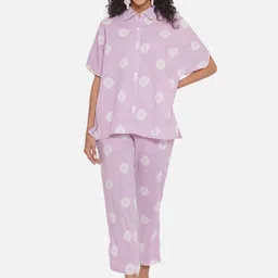 bellamia Printed Tunic With Trouser Co-Ords-image-16