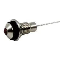VCC LED PANEL INDICATOR, 6MM, RED, 12VDC, CDLB-0-2702-9908-I-picture-0