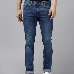 SPYKAR Men Stretchable Slim Fit Jeans-picture-14