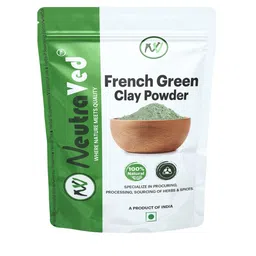 NeutraVed 100% Natural French Green Clay Powder - 200 g-27