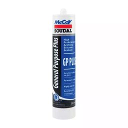 Soudal 280 ml White GP Plus Silicone Sealant, FG0009 (Pack of 6 Pcs)-image-13