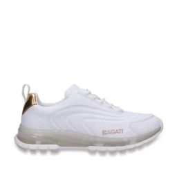 Bagatt Women's Athena White Sneakers-image-37