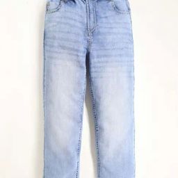 Cherry Crumble By Nitt Hyman Kids Blue Regular Fit Jeans-image-67