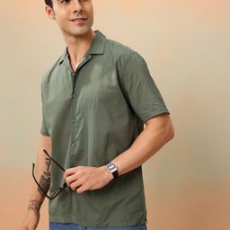 Mast & Harbour Pure Cotton Casual Shirt-image-55