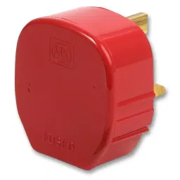 HONEYWELL Plug, Toughplug, 13A, Red, 655RED-picture-15