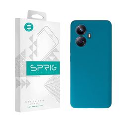 SPRIG Realme 10 Pro Plus 5G Liquid Silicone Back Cover-image-61
