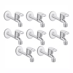 Fastgear Prime Long Body Tap Stainless Steel Chrome Finish Silver, FG1097 (Pack of 8)-20