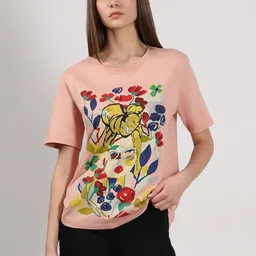 Vero Moda Women Printed T-shirt-picture-2