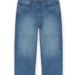 Kiddopanti Kids Blue Solid Jeans-image-38