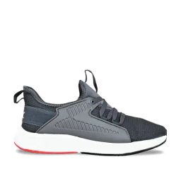 Allen Cooper Men's Grey Running Shoes-12