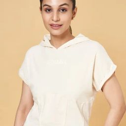 Ajile by Pantaloons Off-White Cotton Printed Sports T-Shirt-image-69