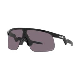 Oakley Junior Grey UV Protection Rectangular Sunglasses for Boys-image-43