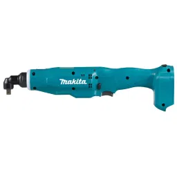 Makita LXT Series Brushless Cordless Angle Screwdriver 18 V 6.5 N·m Torque Square Drive 9.5mm (3/8 inch) 180 - 1300 RPM, DFL063FZ-4