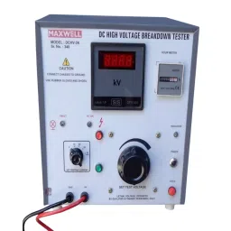 Maxwell Electric DC High Voltage Break Down Tester 3 kV 30 mA, DCHV-3K-18