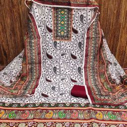MANVAA Embellished Unstitched Dress Material-image-78