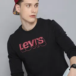 Levis Pure Cotton Brand Logo Printed Sweatshirt-picture-28