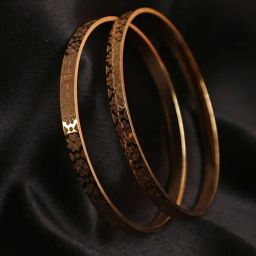 Aatmana Gold-Plated Bangles - Set of 2-picture-40