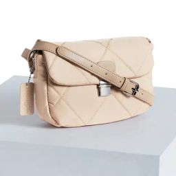 Forever Glam by Pantaloons Beige Small Cross Body Bag-image-31