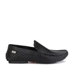Hitz Luxure Men's Black Casual Loafers-picture-42