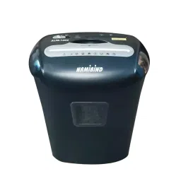 Namibind Crosscut Type Desktop Paper Shredder With 14 Sheets Shredding Capacity, Alfa 14CC-22